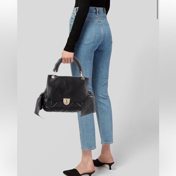 Z Spoke by Zac Posen leather black handbag - Picture 2 of 10